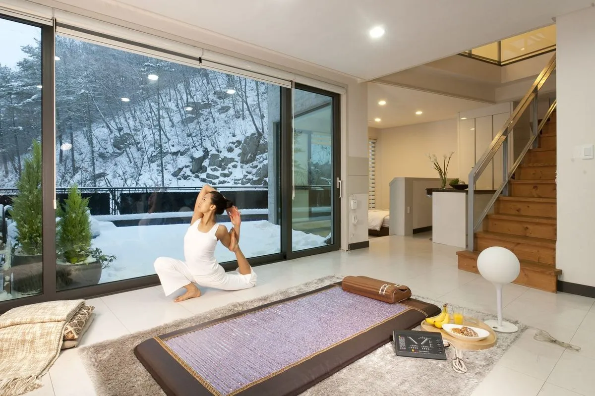 Yoga with Biomat