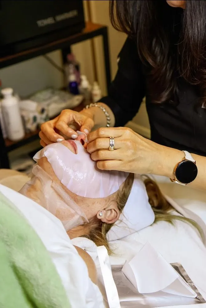 Sheet mask treatment