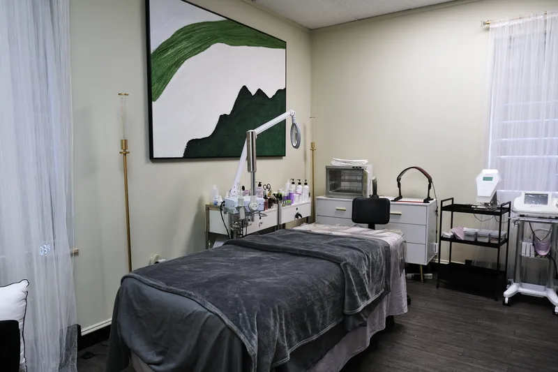 KARA Med Spa treatment room interior
