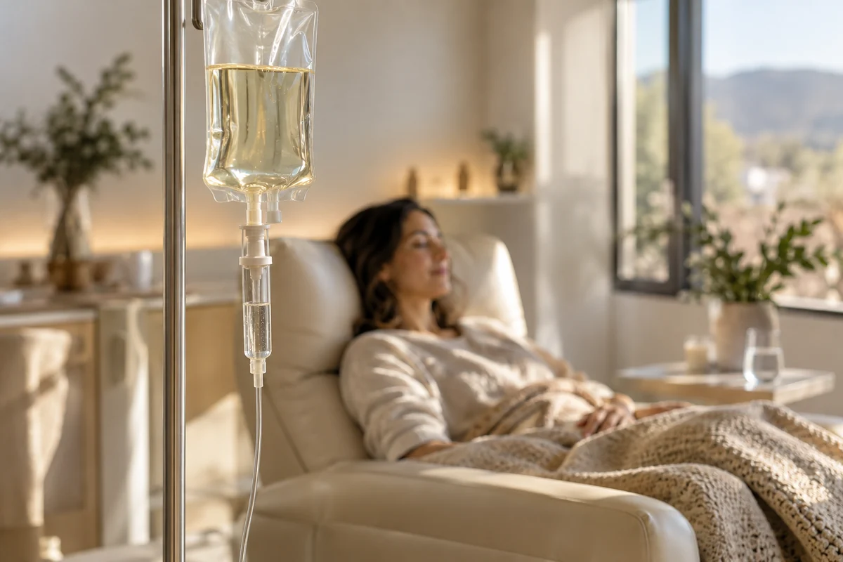 IV Vitamin Therapy in Cold Season: Questions Before You Book