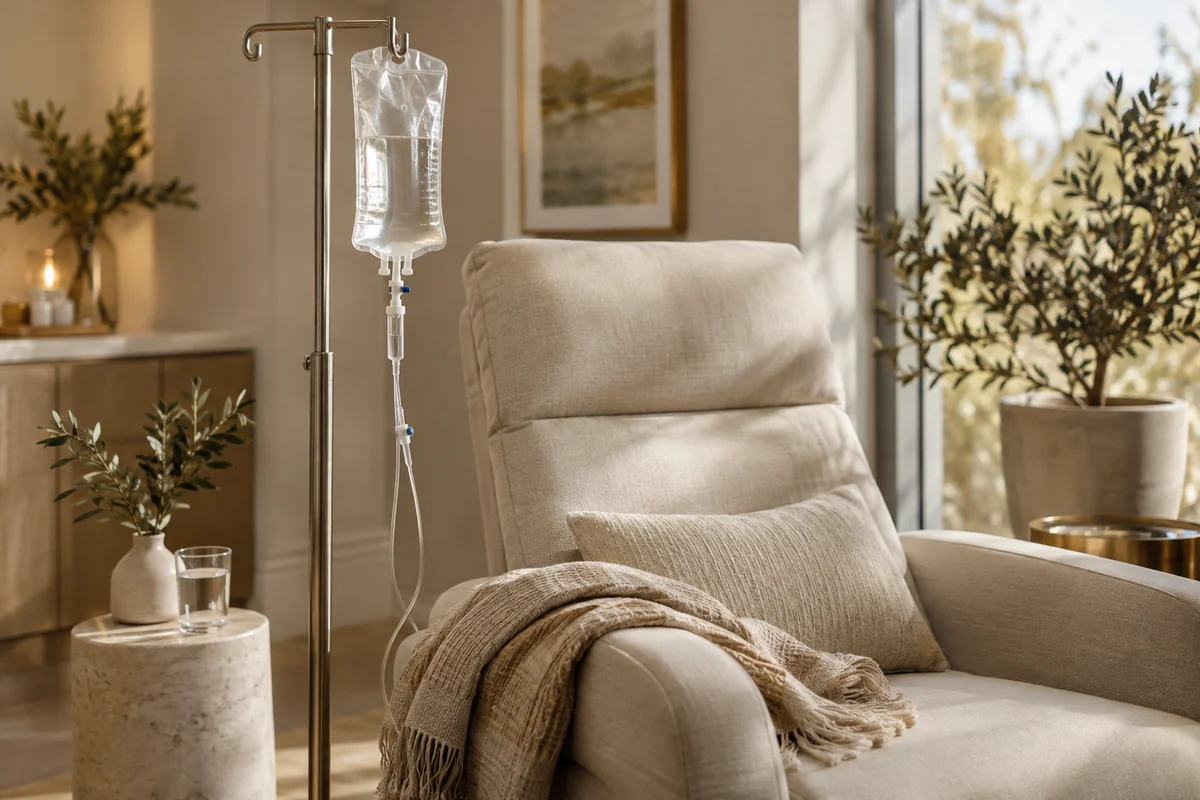 NAD+ IV Therapy: The Science and Questions to Ask